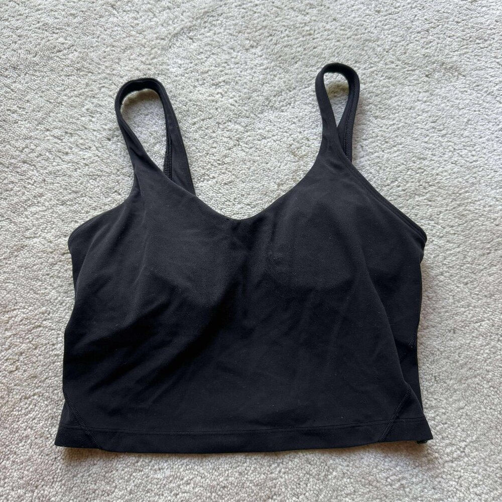 Lululemon Black Align Tank